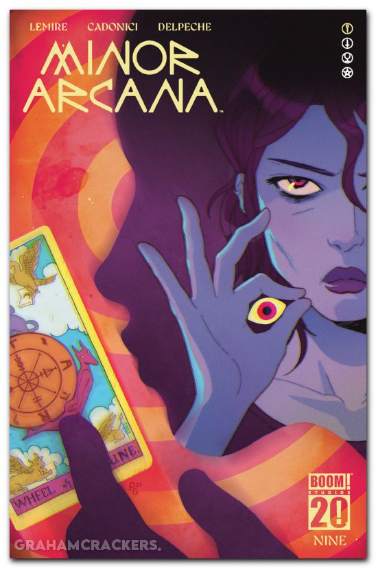 Minor Arcana #9 cover b ganucheau variant