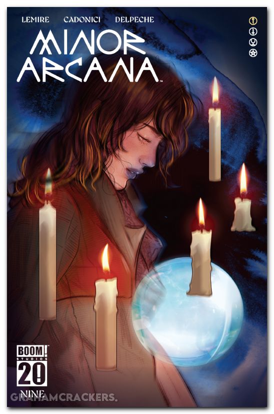 Minor Arcana #9 cover c lotay boom 20th anniversary variant