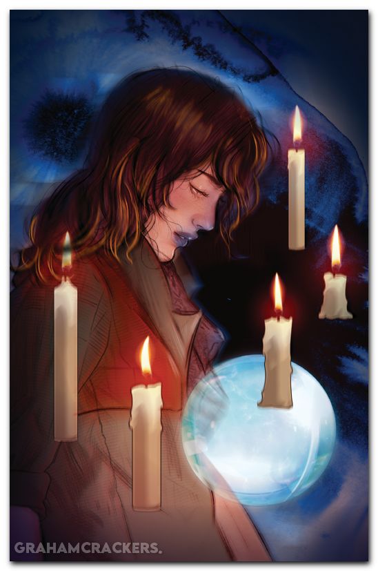 Minor Arcana #9 cover e lotay boom 20th anniversary virgin variant