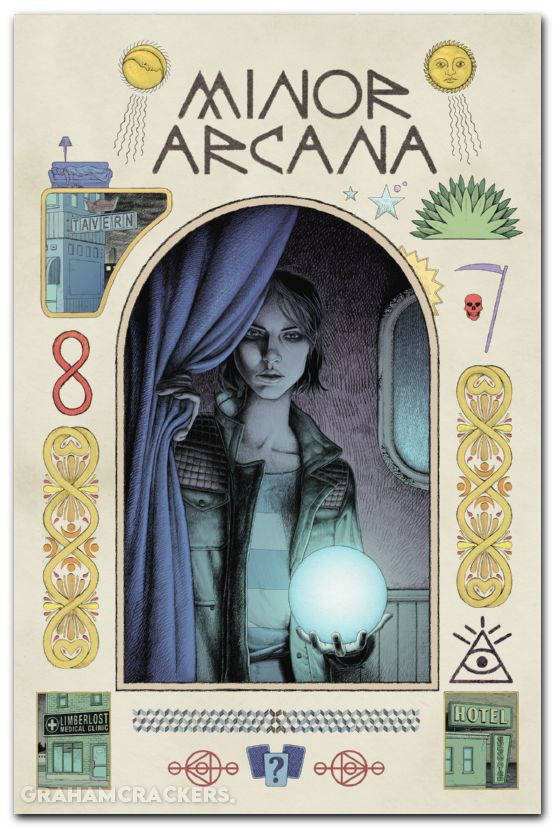Minor Arcana #9 cover f ward virgin variant