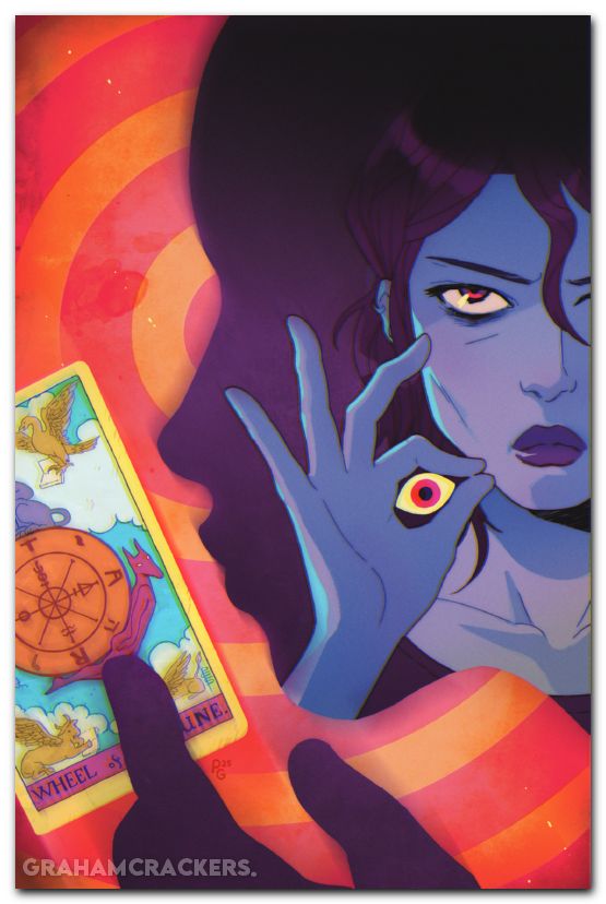 Minor Arcana #9 cover g ganucheau viring unlockable variant