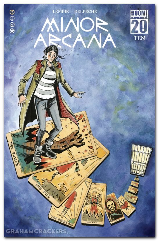 Minor Arcana #10 cover a