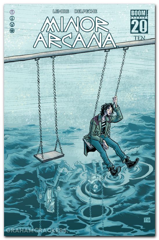 Minor Arcana #10 cover b moon variant