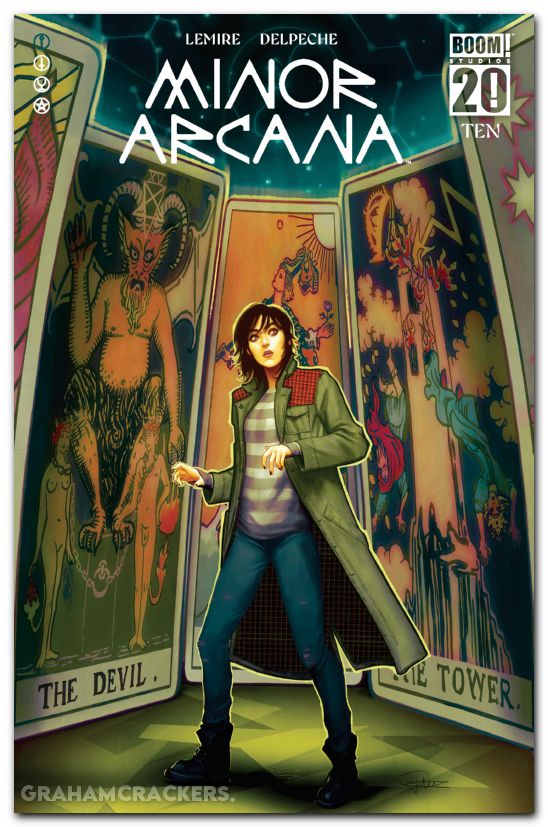 Minor Arcana #10 cover c puebla boom 20th anniversary variant
