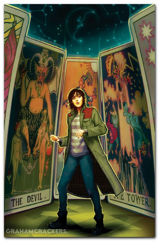 Minor Arcana #10 cover e puebla boom 20th anniversary virgin variant
