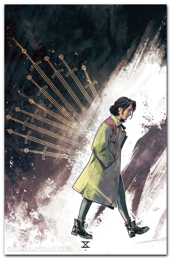 Minor Arcana #10 cover f wjingaard virgin variant
