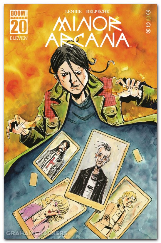 Minor Arcana #11 cover a