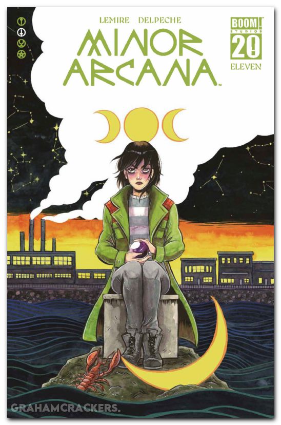 Minor Arcana #11 cover b zonjic variant