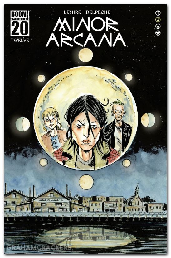 Minor Arcana #12 cover a