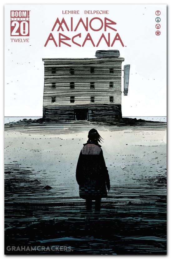 Minor Arcana #12 cover b hansen variant