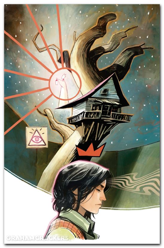 Minor Arcana #12 cover f huddleston virgin variant