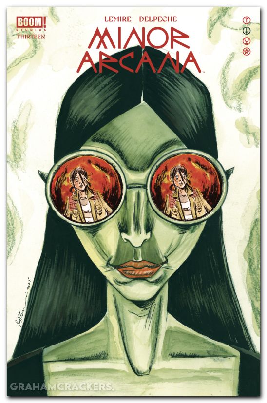Minor Arcana #13 cover a