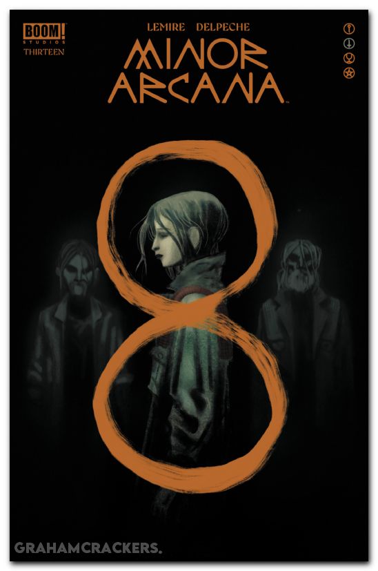 Minor Arcana #13 cover b kristiansen variant
