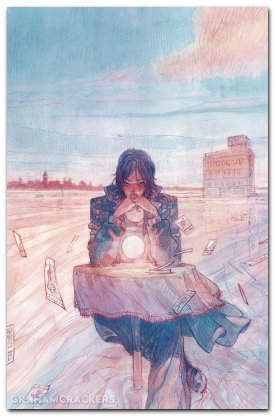 Minor Arcana #13 cover d andrade virgin variant