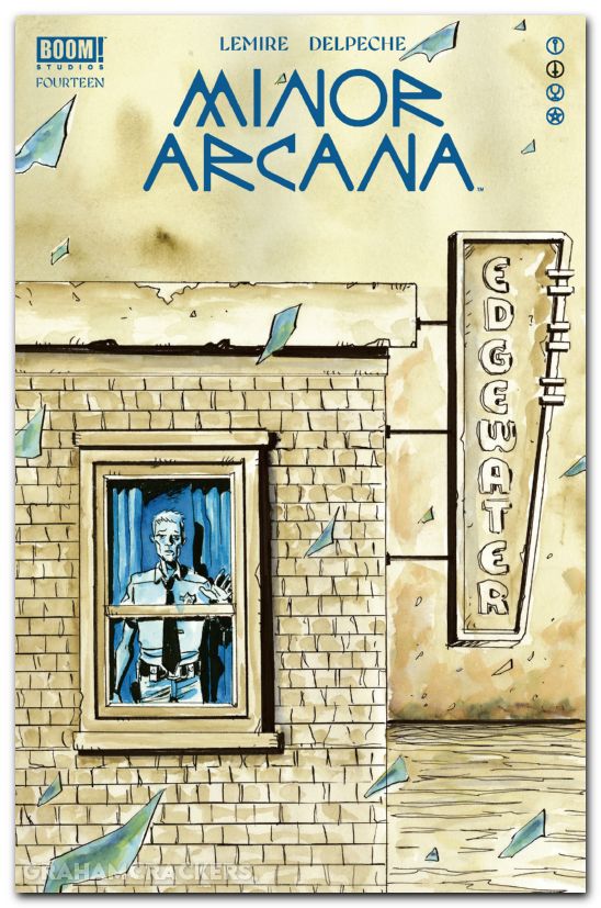 Minor Arcana #14 cover a