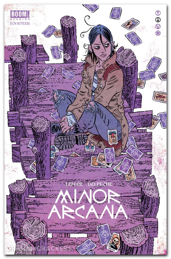 Minor Arcana #14 cover b gane variant