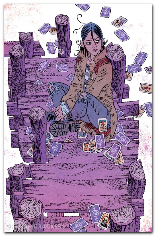 Minor Arcana #14 cover e gane virgin variant