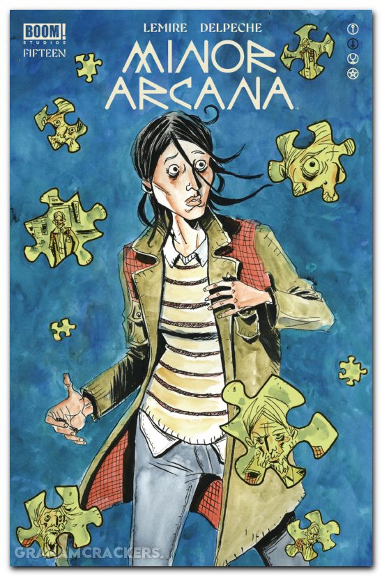 Minor Arcana #15 cover a