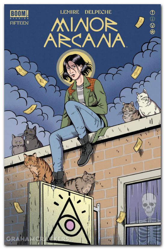 Minor Arcana #15 cover b woodall variant