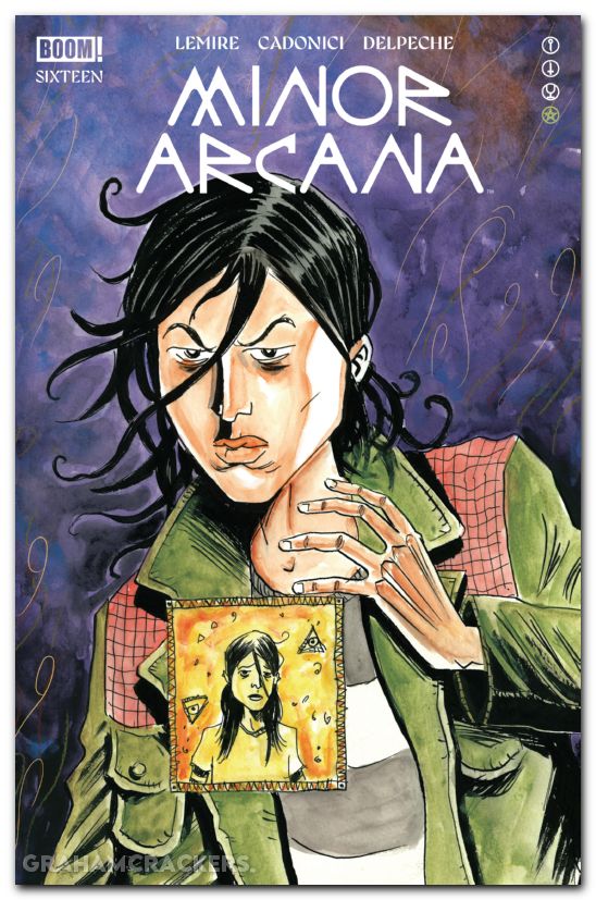 Minor Arcana #16 cover a