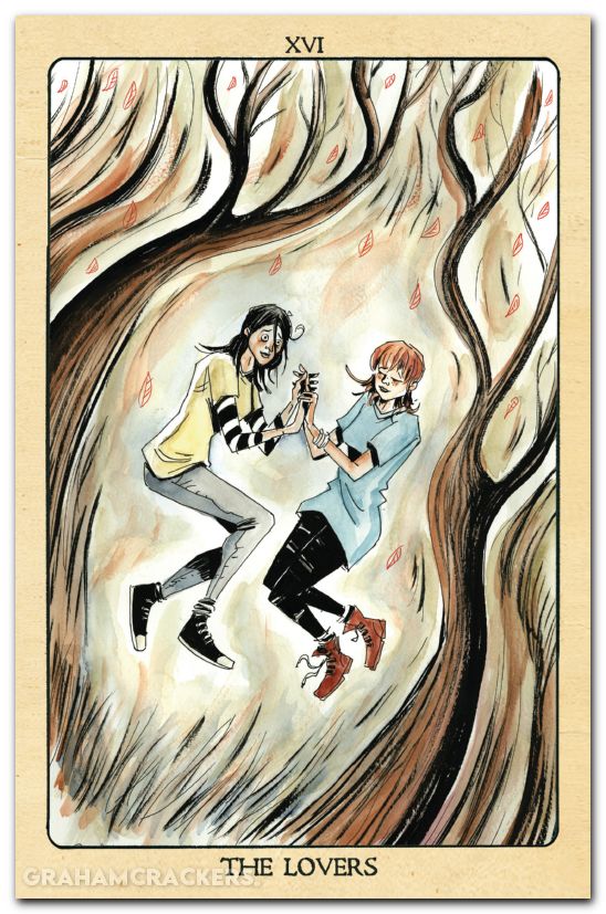 Minor Arcana #16 cover d lemire tarot virgin variant