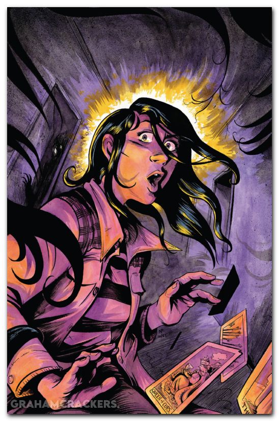 Minor Arcana #16 cover f powell virgin variant
