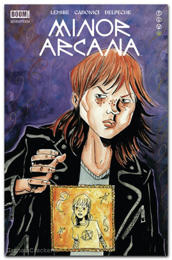 Minor Arcana #17 cover a