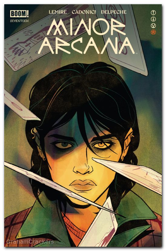 Minor Arcana #17 cover b wu variant