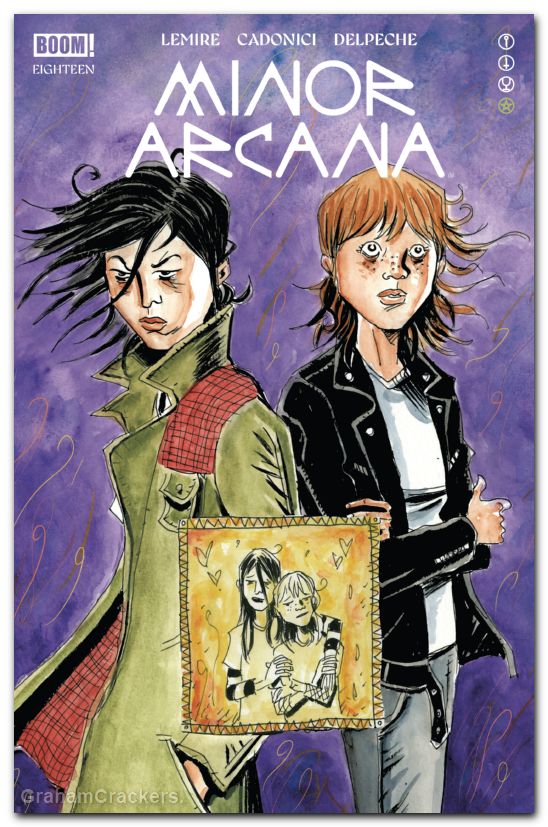 Minor Arcana #18 cover a