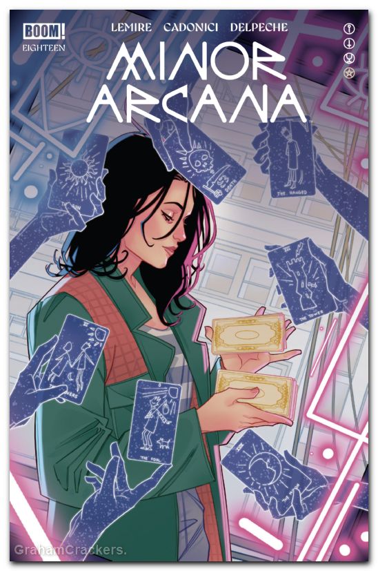 Minor Arcana #18 cover b sauvage variant