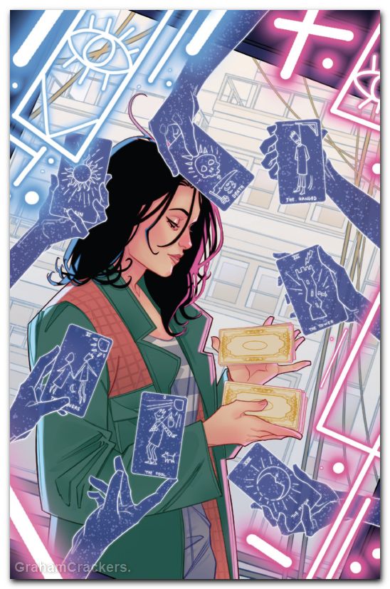 Minor Arcana #18 cover e sauvage virgin variant
