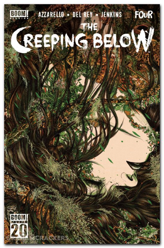 Creeping Below #4 cover b rifkin variant