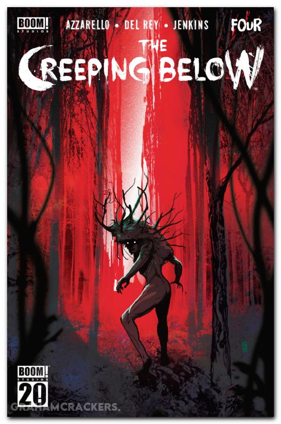 Creeping Below #4 cover e tba foc reveal variant