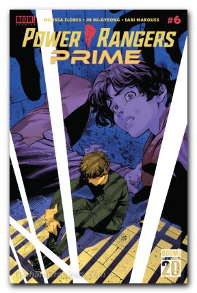Power Rangers Prime #6 cover a