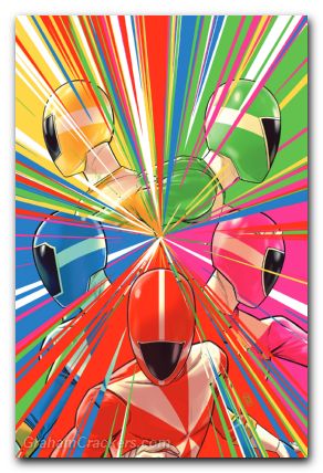 Power Rangers Prime #6 cover d malavia variant
