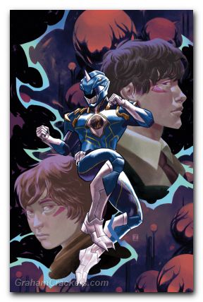 Power Rangers Prime #6 cover e valerio variant