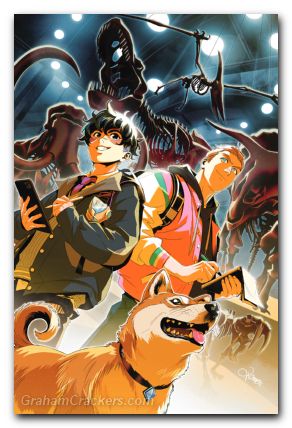 Power Rangers Prime #6 cover g brandt stein variant