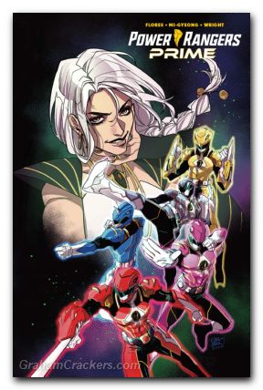 Power Rangers Prime #6 cover h durso variant