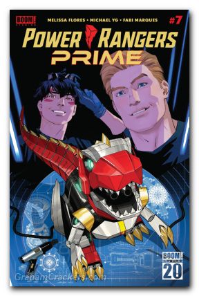 Power Rangers Prime #7 cover a