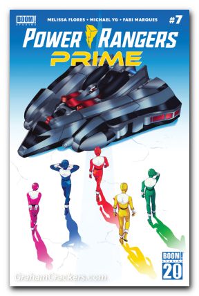 Power Rangers Prime #7 cover b cree variant
