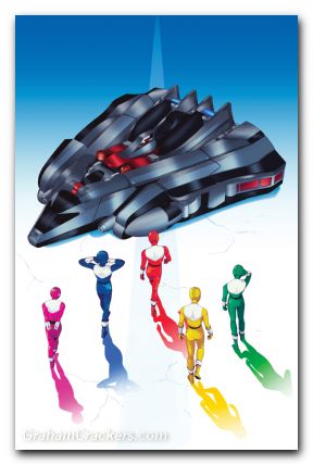 Power Rangers Prime #7 cover d cree virgin variant