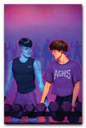 Power Rangers Prime #7 cover g wada virgin variant