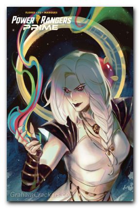 Power Rangers Prime #7 cover h fong foc reveal variant