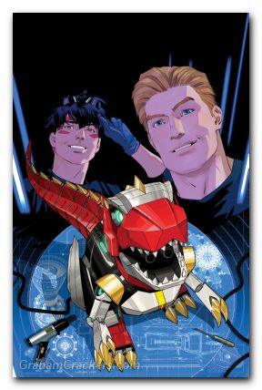 Power Rangers Prime #7 cover i mora unlockable virgin variant