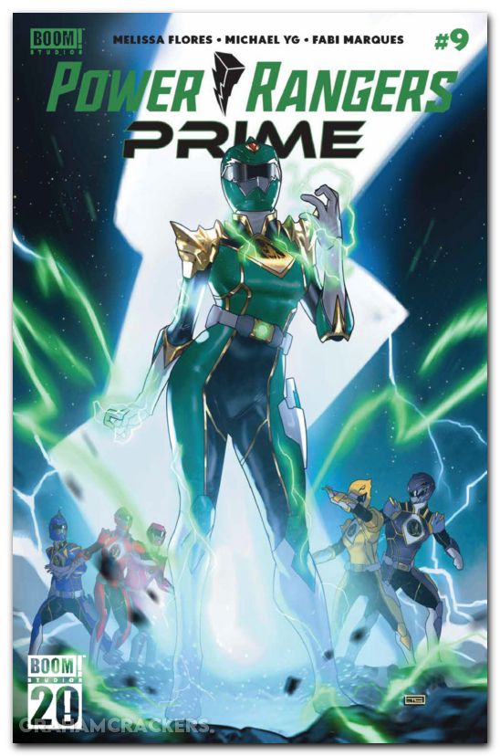 Power Rangers Prime #9 cover a