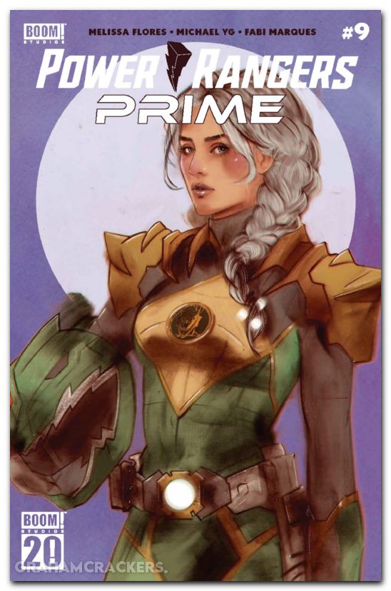 Power Rangers Prime #9 cover c lotay boom 20th anniversary variant