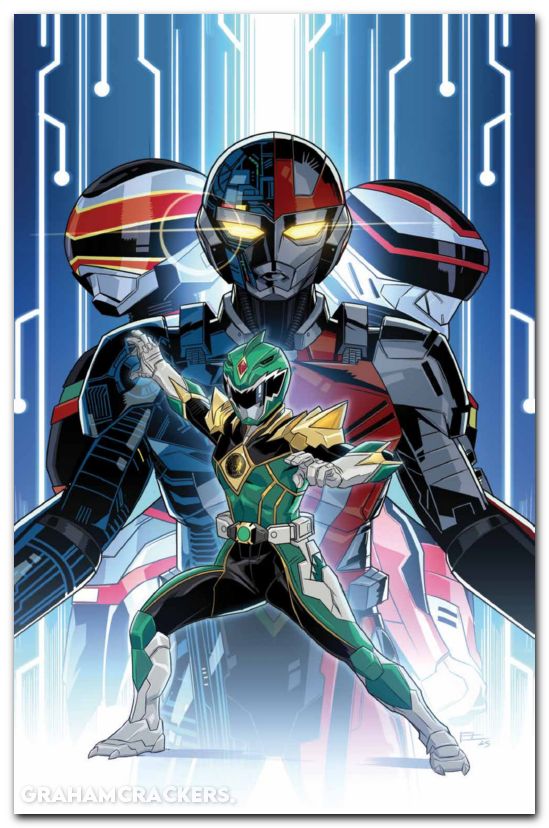 Power Rangers Prime #9 cover g lopez virgin variant