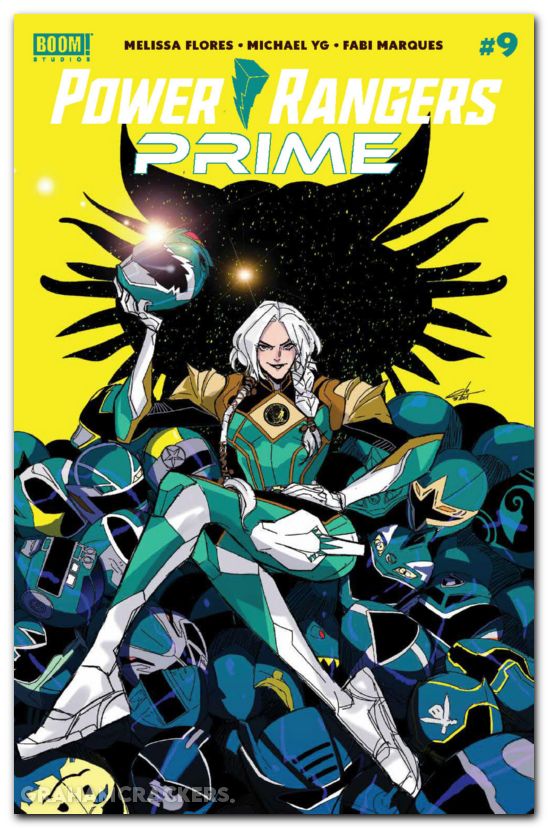 Power Rangers Prime #9 cover h tba foc reveal variant