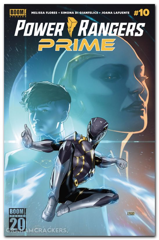Power Rangers Prime #10 cover a