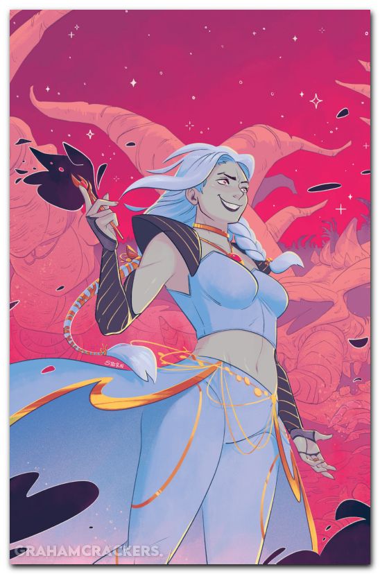 Power Rangers Prime #10 cover g stern virgin variant